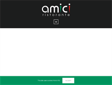 Tablet Screenshot of amici.uk.com