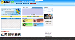 Desktop Screenshot of amici.cc