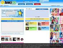 Tablet Screenshot of amici.cc